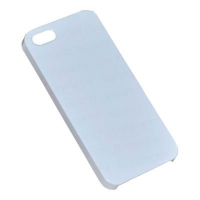 เคสฝาครอบเปล่า โทรศัพท์ มือถือ IPhone 5 ,สีขาว ,(3D) สำหรับ ใช้พิมพ์ภาพ ในกระบวนการถ่ายโอนความร้อน---3D Sublimation White IPhone 5 Blank Cell Phone Case Cover for Heat Transfer Printing