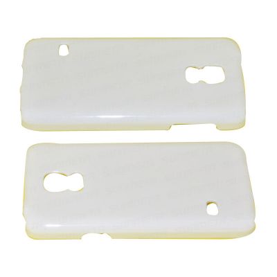เคสฝาครอบมือถือสำหรับทรานเฟอร์ /3D Sublimation White Samsung S5 Blank Cell Phone Case Cover for Heat Transfer Printing