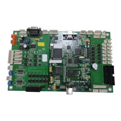 เมนบอร์ด   (  4 หัว )     สำหรับเครื่องพิมพ์    ALLWIN   E320   Eco -   solvent---   ALLWIN E320 Eco-solvent Printer Four Heads Mainboard