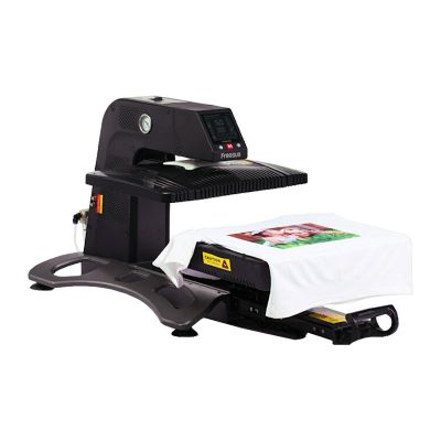 เครื่องถ่ายโอนความร้อนนิวมาติค ดิจิตอลออโต้ /Auto Pneumatic Digital T-shirt Heat Press Transfer Machine