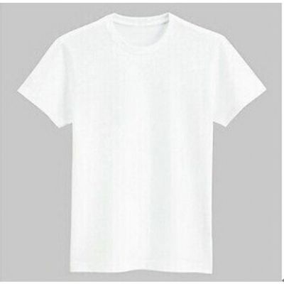 เสื้อยืดเปล่าสีขาวซับลิเมชั่นสำหรับเด็ก---Plain White Sublimation Blank Modal T-Shirt for Children