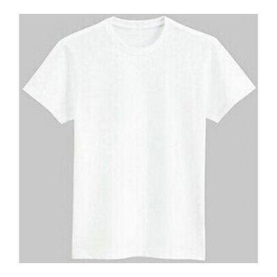 เสื้อยืด,สีขาว,(ผ้าโพลีเอสเตอร์) สำหรับ ผู้หญิง ใช้พิมพ์ภาพถ่ายโอนความร้อน (Sublimation)