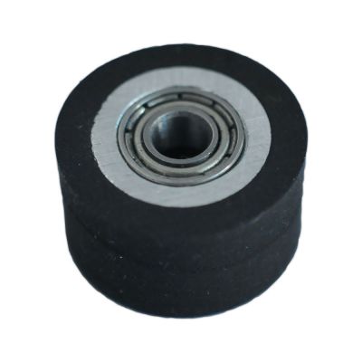 ลูกกลิ้งดีงกระดาษซิลิกาเจลสำหรับเครื่องตัดไวนิล  PCUT  (  สินค้าของแท้   )  ---  Silica Gel Pinch Roller Wheel for PCUT Vinyl Plotter Cutter, Original