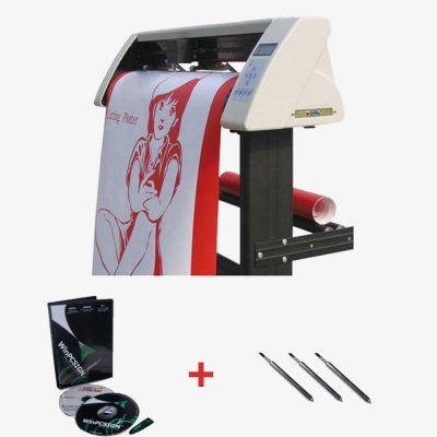 40" Vinyl Sign Cutter with Contour Cut Function/เครื่องตัดรูปสติ๊กเกอร์40"