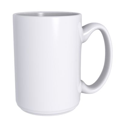 15 OZ Sublimation Blank White Mugs