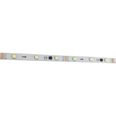  แถบแสง LED หรือแถบไฟ LED(แบบแข็ง) ,พร้อมชิป IC:WS2818,30 ชิป LED,SMD5050,แสงสีขาว ,7.2วัตต์  (ขนาด 500 ม.ม. x 10 ม.ม.) ---Rigid LED Light Bars SMD5050 White