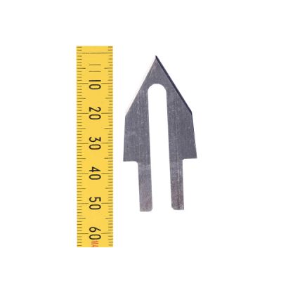อะไหล่ใบมีดสำหรับมีดร้อนไฟฟ้าใช้ตัดผ้าขนาดใหญ่      ( รูปแบบ ที่ 3 )   ----Hot Knife Cutter Blade   for Cutting Wall Paper Style 3 