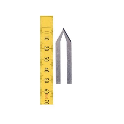 อะไหล่ใบมีดสำหรับมีดร้อนไฟฟ้าใช้ตัดผ้า, เครืองหนัง ขนาดใหญ่  (   รูปแบบที่ 1    ) ---Hot Knife Cutter Blade for Cutting Wall Paper and Wall Cloth Style 1
