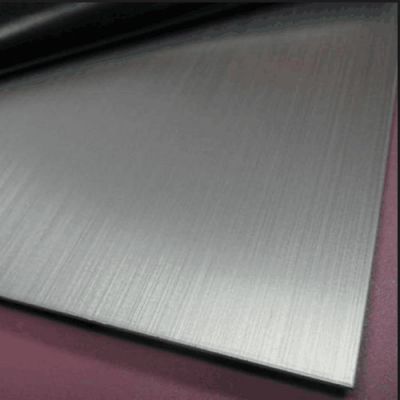 แผ่นสเตนเลส 304 แฮร์ไลน์---- 304 Hairline Stainless Steel Sheets