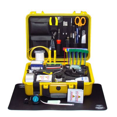 FIBRETOOL FTK-800 ชุดเครื่องมือพื้นฐานไฟเบอร์ออปติค    FIBRETOOL FTK-800 BASIC FIBER OPTIC TOOL KIT