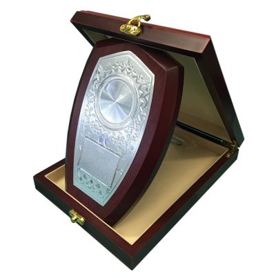 โล่รางวัลว่างเปล่า, กล่องของขวัญ---Piano Finish Blank Award Plaque, Gift Box