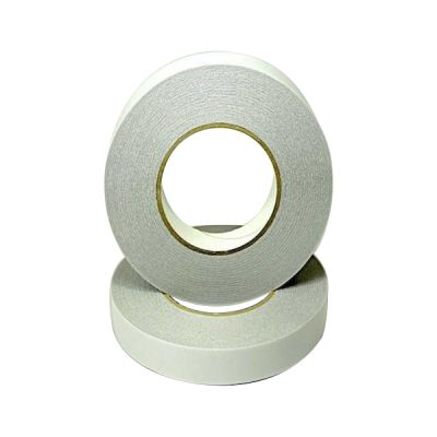 เทป 2 ด้านติดขอบแบนเนอร์ กว้าง 1 ซม.---1cm Width Banner Edge Sealing Double-Sided Tape