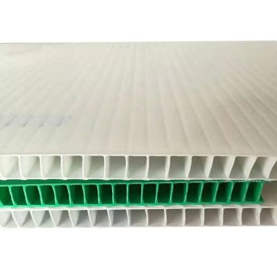 18" x 24" White Corrugated Plastic Panels Coroplast Sheets Blank Yard Signs 0.197" Thinkness 50pcs/pack