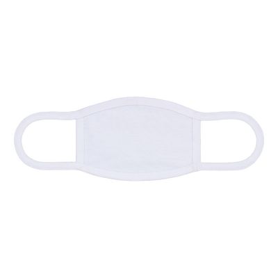 7.9" x 5.5" Large Size Sublimation Blank Dust Protective Face Mouth Mask With Ear Loop