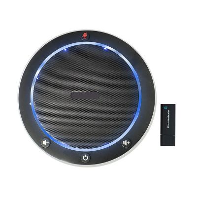 SV11W 2.4G Wireless Omnidirectional Speakerphone/Conference Speakerphone for Holding Meetings with Perfect Sound Quality