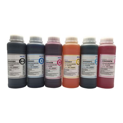 ECO Solvent Pigment Ink for Leather Printing