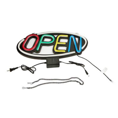 OPEN Business Sign Neon Lamp Type 1 Ultra Bright LED Store Shop Advertising Lamp