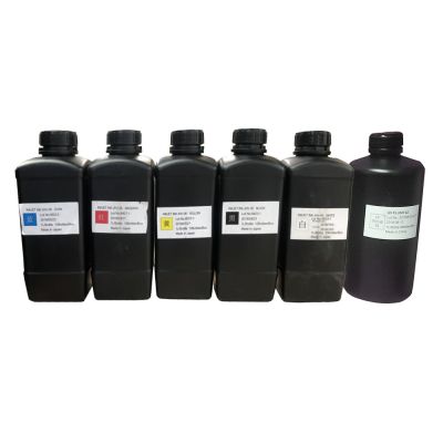 หมึก UV 1 ลิตรสำหรับ Toshiba ---Toshiba UV Hard Ink for Ricoh/Seiko/Konica/Toshiba Printhead 