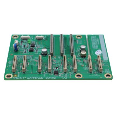 Carriage Board    /   บอร์ดหัวพิมพ์        สำหรับเครื่องพิมพ์      Roland RS-640   /   RS-540  --- Generic Roland RS-640 Print Carriage Board - W700981110