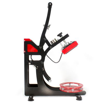 Auto Open Ball Heat Press Machine for Volleyballs, Footballs