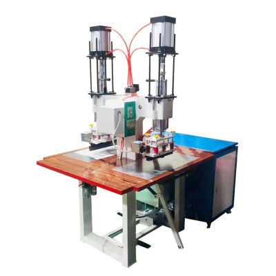 5KW Double Head Hydraulic High Frequency Machine--เครื่องปั้มเสื้อ