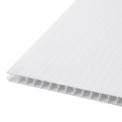 UV Matte พีพี บอร์ด (ขาว) 1.3x2.45m 3MM/4MM/5MM----UV Matte PP BOARD (white)
