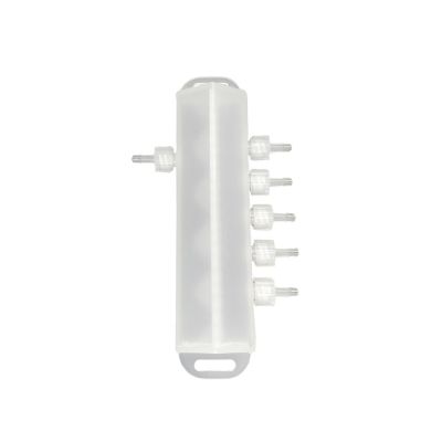 Ink Circulation Splitter White Buffer Bottle for Epson 3200 XP600 4720 Printheads