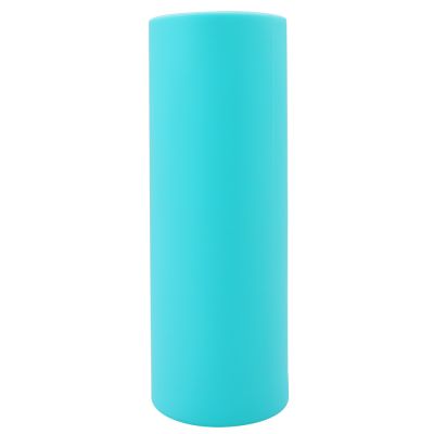 4PCS Unseamed Silicone Wrap for Sublimation Tumblers Silicone Wraps for 20oz Blanks Skinny Straight Cups