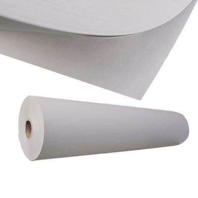 กระดาษรองรีด ใช้สำหรับเครื่องรีดโรล - 42g 1.62x1000m 85kg/roll Protective Paper for Roller Sublimation Heat Press Machine