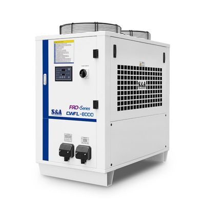 Industrial Water Cooling System CWFL-8000 for 8KW Fiber Laser Machine(AC 3P 380V,60Hz)