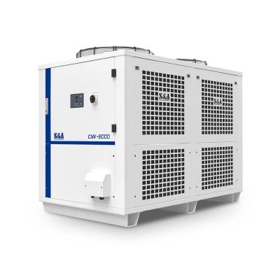 High-performance Industrial Water Cooling System 8000ET for 1500W CO2 Laser Tube