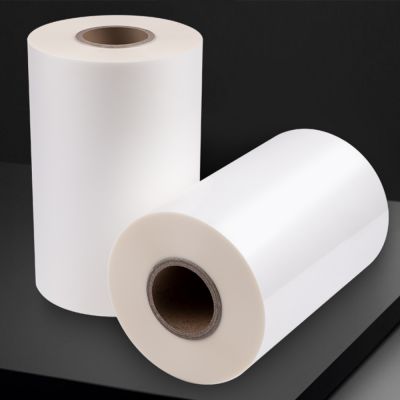 0.32 x 100m BOPP UV DTF Transfer Film Crystal Label Film B