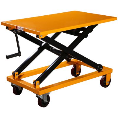 US Stock 23.6in x 37.4in Height Adjustable Heat Printing Equipment  Platform Cart