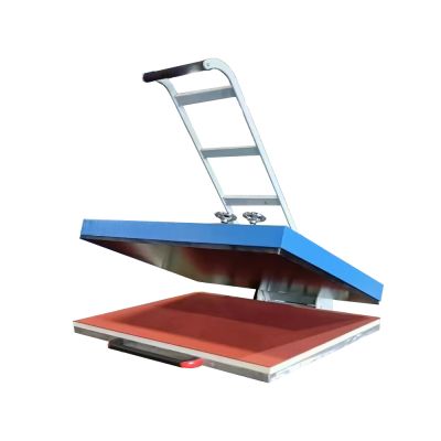 60*80cm/ 80*100cm Large Format Manual Operation Heat Transfer Press Machine