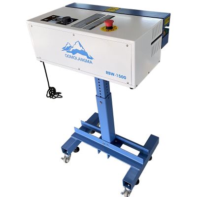 Semi-Automatic Banner Welder Hemming System, Alternative to Sewing and Taping for Vinyl and Fabric