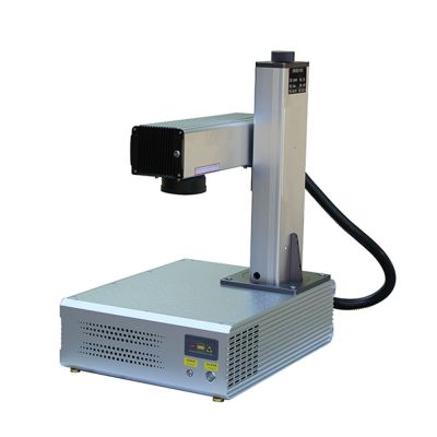 Integrated Fiber Laser Marking Machine with Raycus Laser,20W/30W/50W/100W