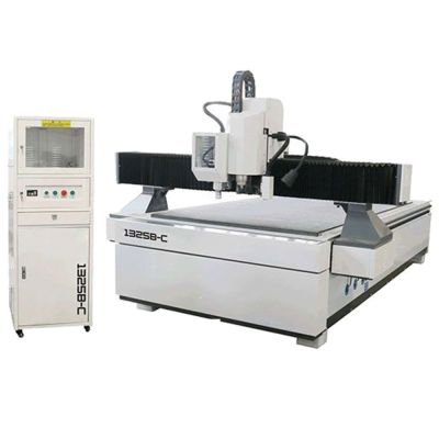 เครื่องแกะสลักซีเอ็นซีเร้าเตอร์ไดคัท 2ระบบดิจิตอล----1300mm x 2500mm CNC Engraving Machine, 2 Digital Die Cutters CNC ROUTER 1325