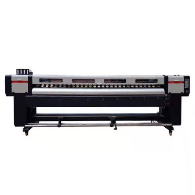 3.2m Eco Solvent Printer with 2 Epson I3200E Printheads