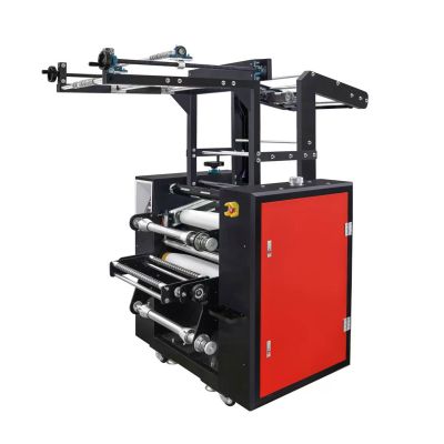 200*600mm/200*900mm Roller Type Webbing Double-sided Heat Transfer Machine