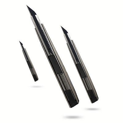 9MM Black Blade Art Knife (Small Knife)
