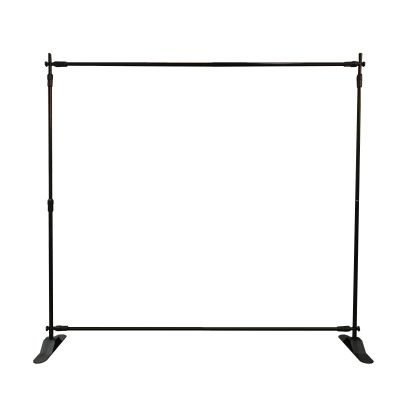 2.2x2.4m/ 2.4x3m Step and Repeat Adjustable Backdrop Telescopic Banner Stand (Stand Only)