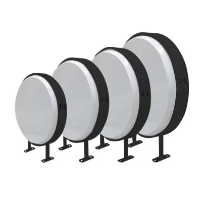(สีดำ)กล่องไฟ LED อะคริลิค ทรงกลม Round Acrylic Blister LED Light Box