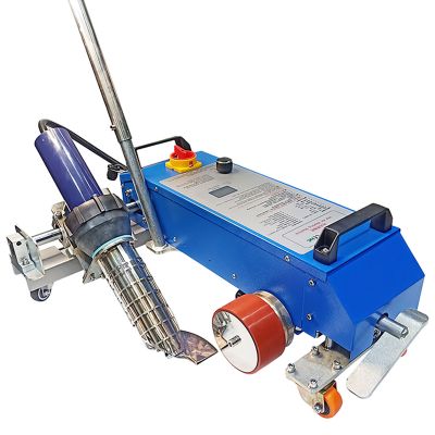 เครื่องเชื่อมแบนเนอร์งออัตโนมัติอากาศร้อน 3600W         3600W Automatic Hot Air Flex Banner Welder