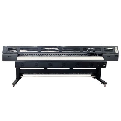 3.2m Eco Solvent Printer with 4 Epson I3200E Printheads
