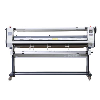 1600mm Full-auto Pneumatic Hot/Cold Laminator Machine with Cutting Function