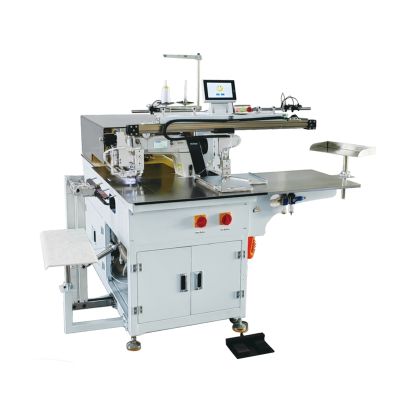 Automatic Polo Shirt Placket Setter Machine