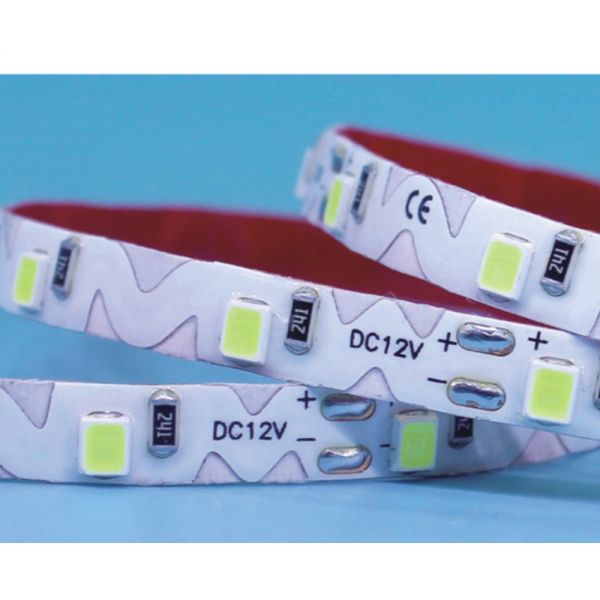 Non Waterproof 2835 Flexible LED Strip Bendable S Type 1M SMD 54 LEDS ...