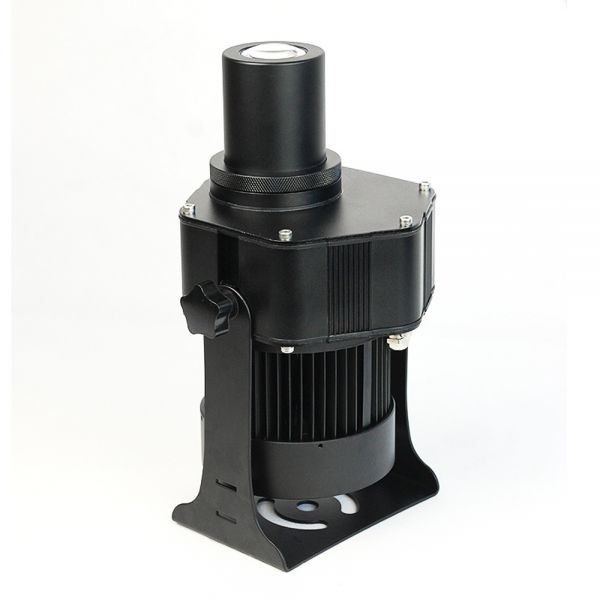 100W Colorfull Black Remote Control LED Gobo Projector Advertising Logo Light (with Custom