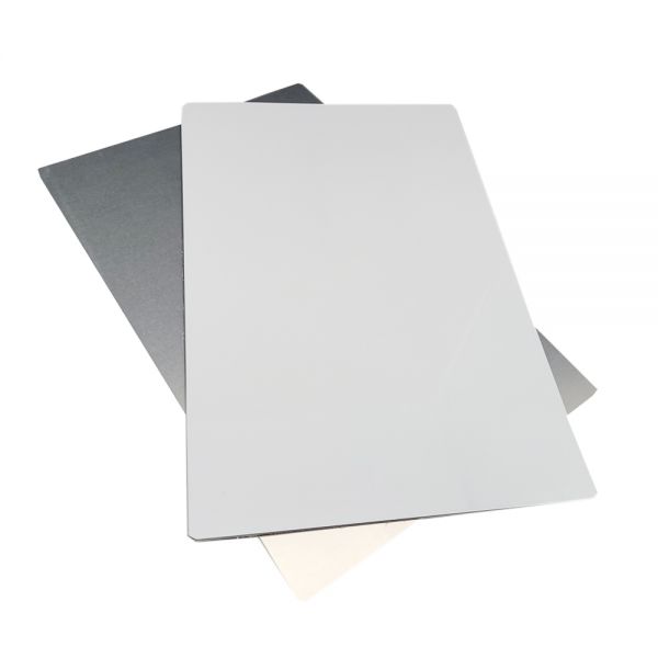 12 x 24 100pcs Sublimation Blanks Aluminum Sheet Metal Board