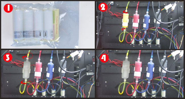 A filter for Sino-Printers  usage